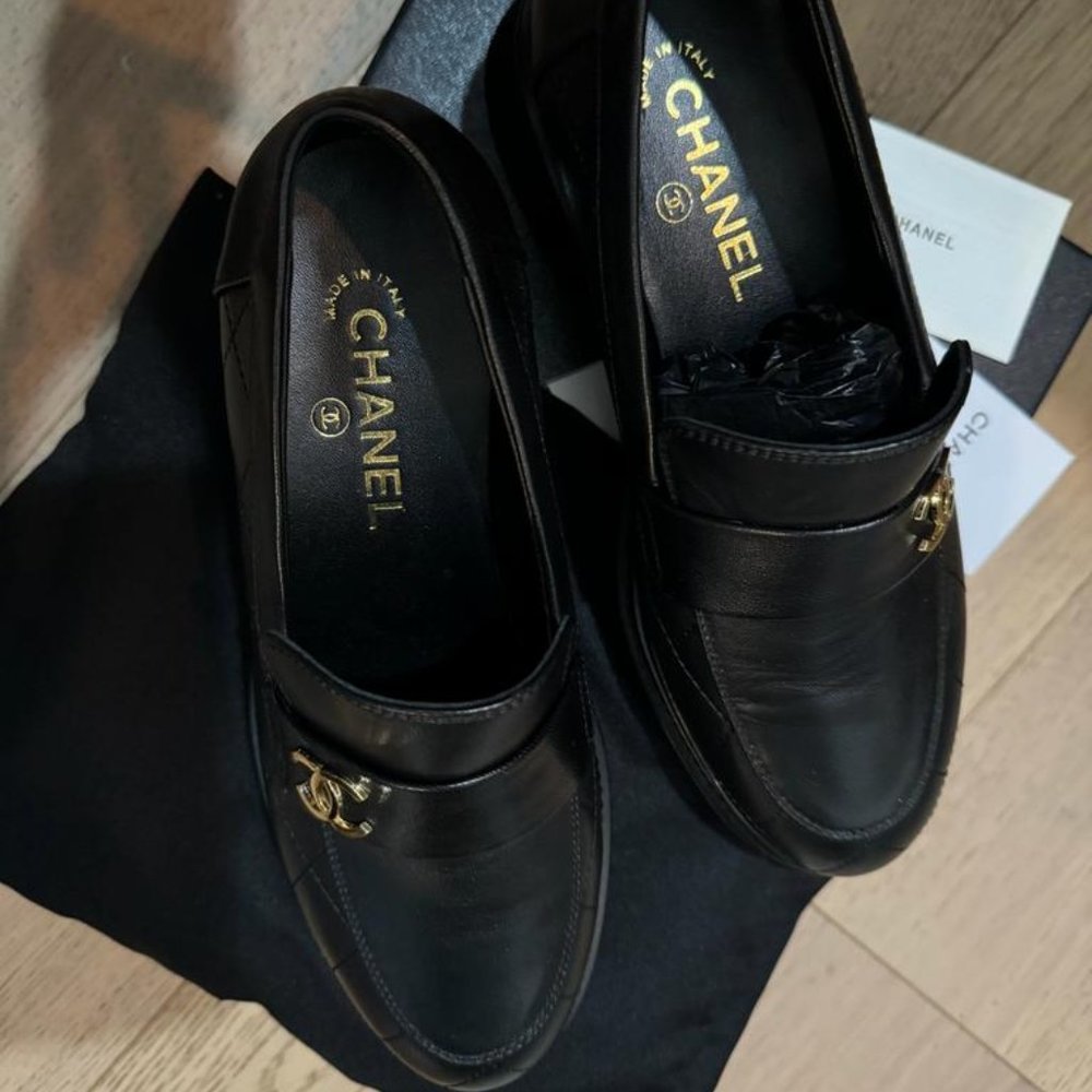 Chanel CC Loafers